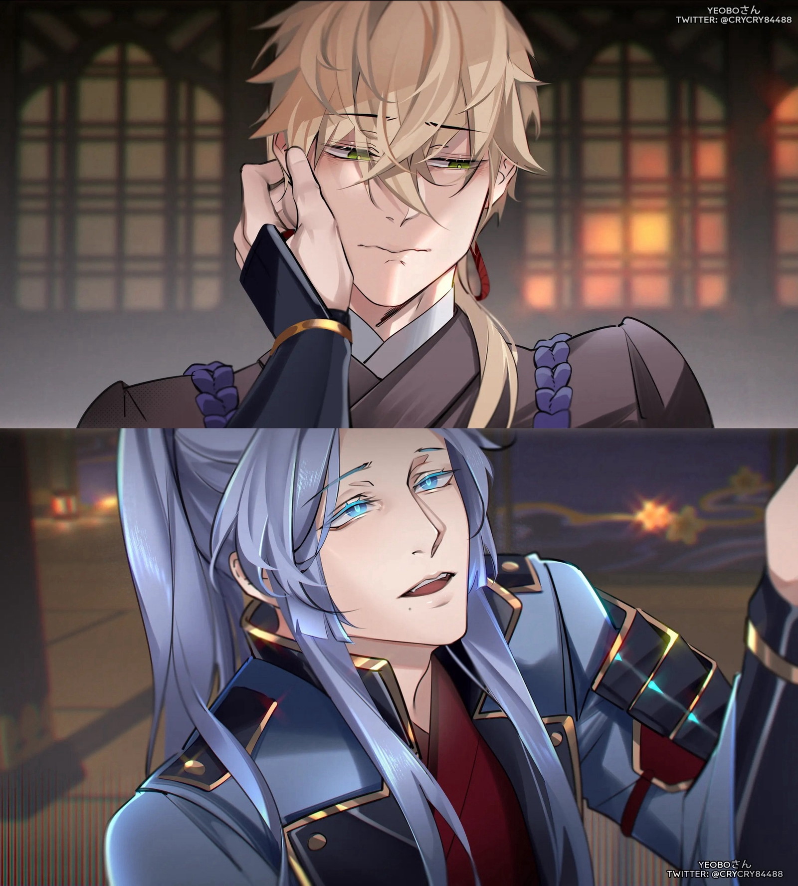 Tuyển Tập Honkai & Genshin Chapter 331- [Ayato x Thoma] Trêu Chọc - Trang 2