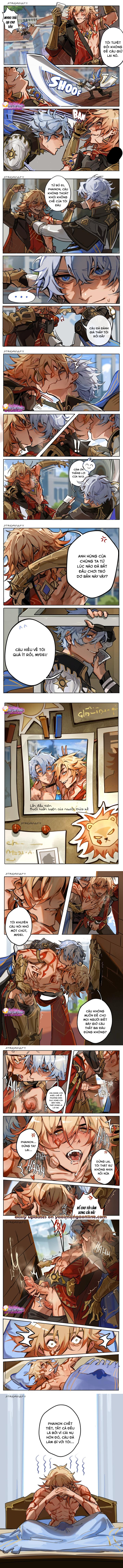Tuyển Tập Honkai & Genshin Chapter 48 - Trang 2