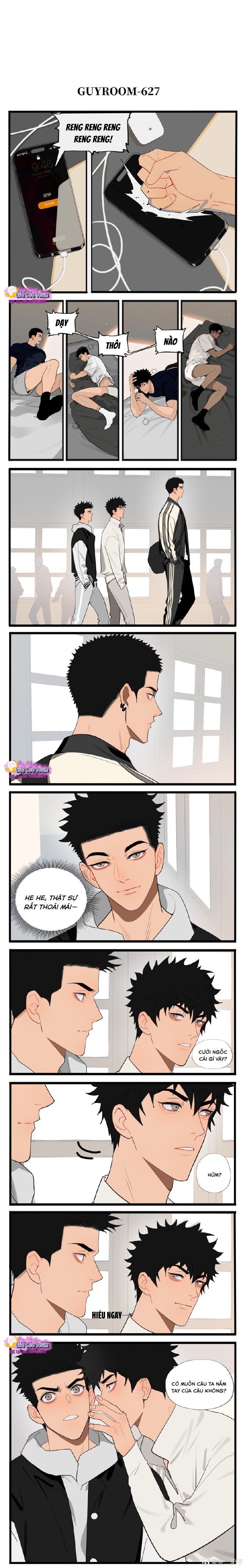 Ký Túc Xá Nam Sinh 627 Chapter 36 - Trang 2