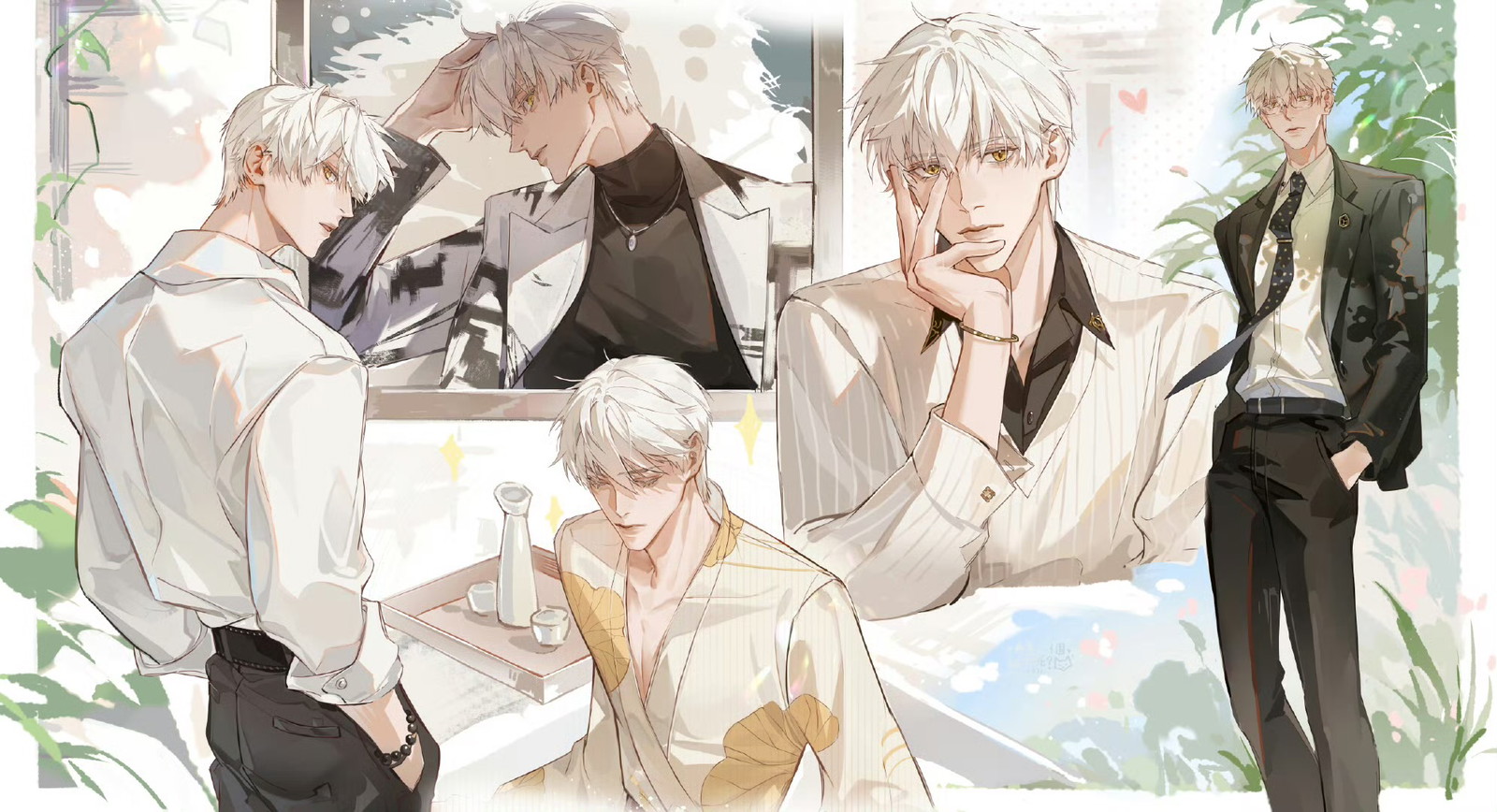 Ngắm Art Cùng Cúc Chapter 6 Bạch nguyệt quang - Trang 2