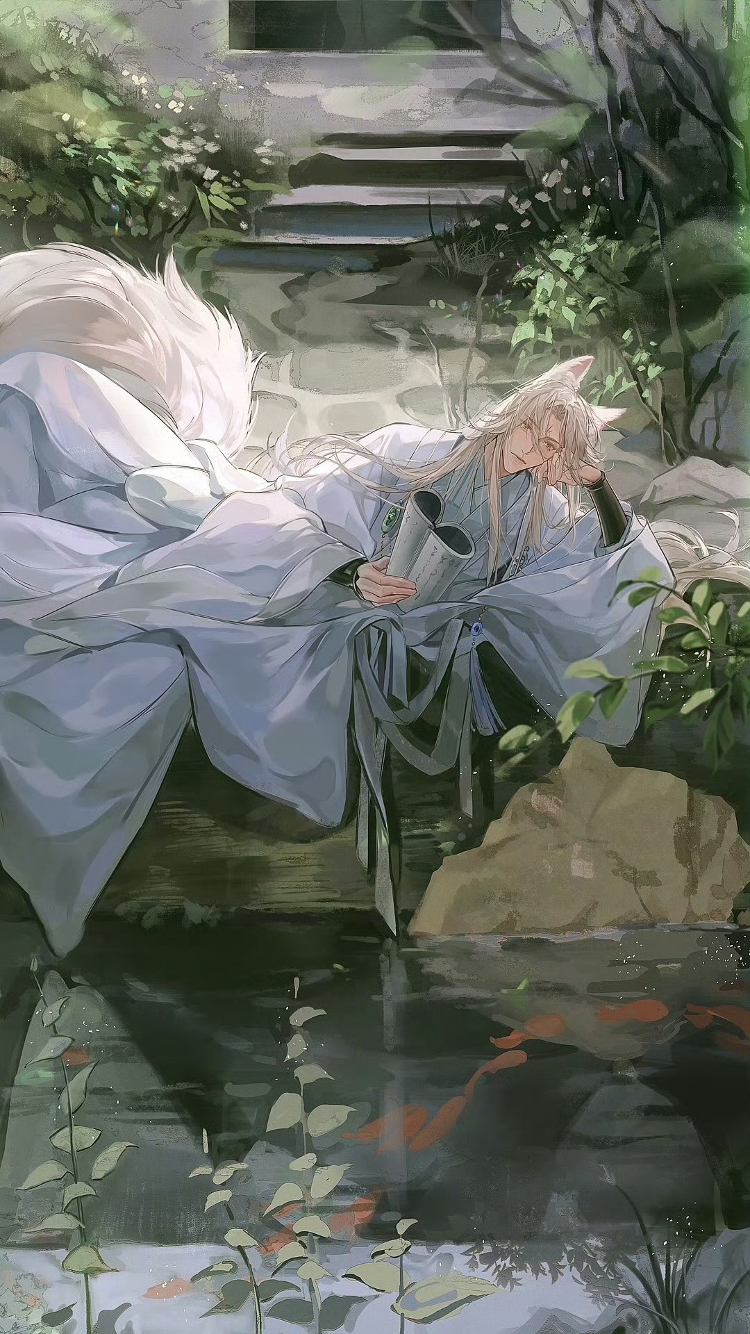 Ngắm Art Cùng Cúc Chapter 6 Bạch nguyệt quang - Trang 2