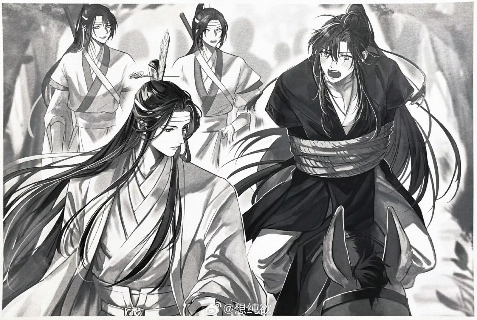 Ngắm Art Cùng Cúc Chapter 8 - ma đạo tổ sư - Trang 2