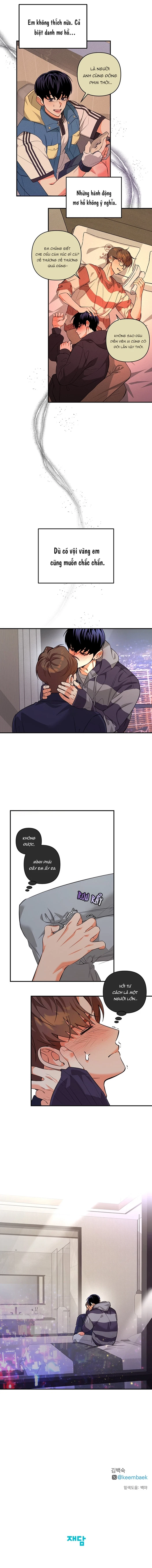 Chẳng Phải Là Nói Đi Gặp Idol Sao!! Chapter 17 [END - Ngoại Truyện] - Trang 2