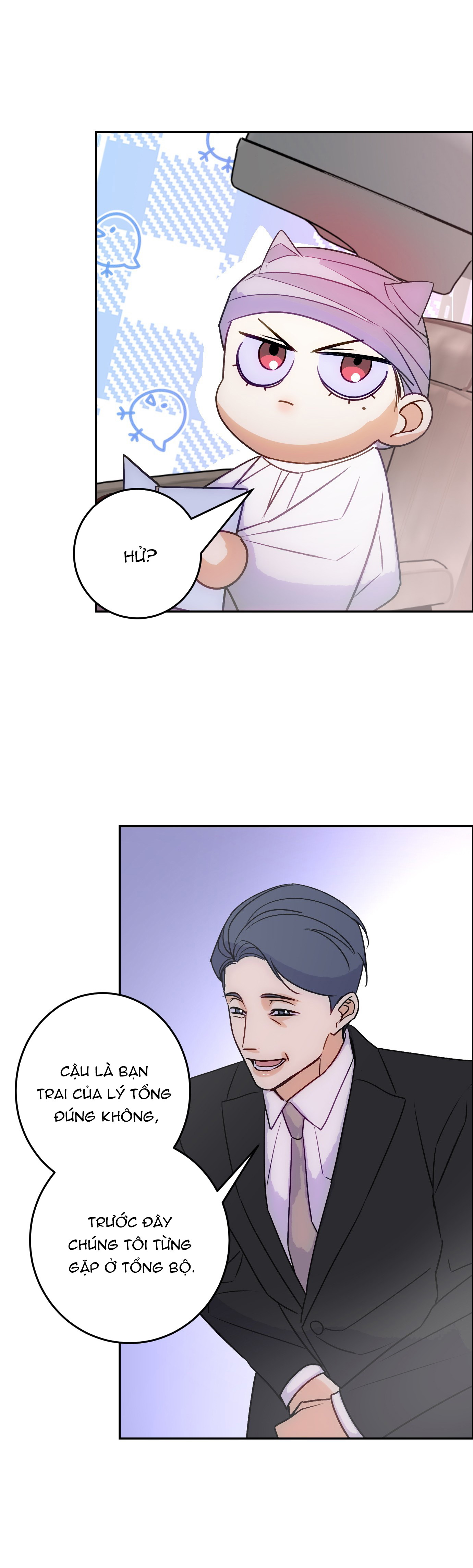 Xuyên Thành Sugar Baby Của Đại Ca Alpha Chapter 19 - Trang 2