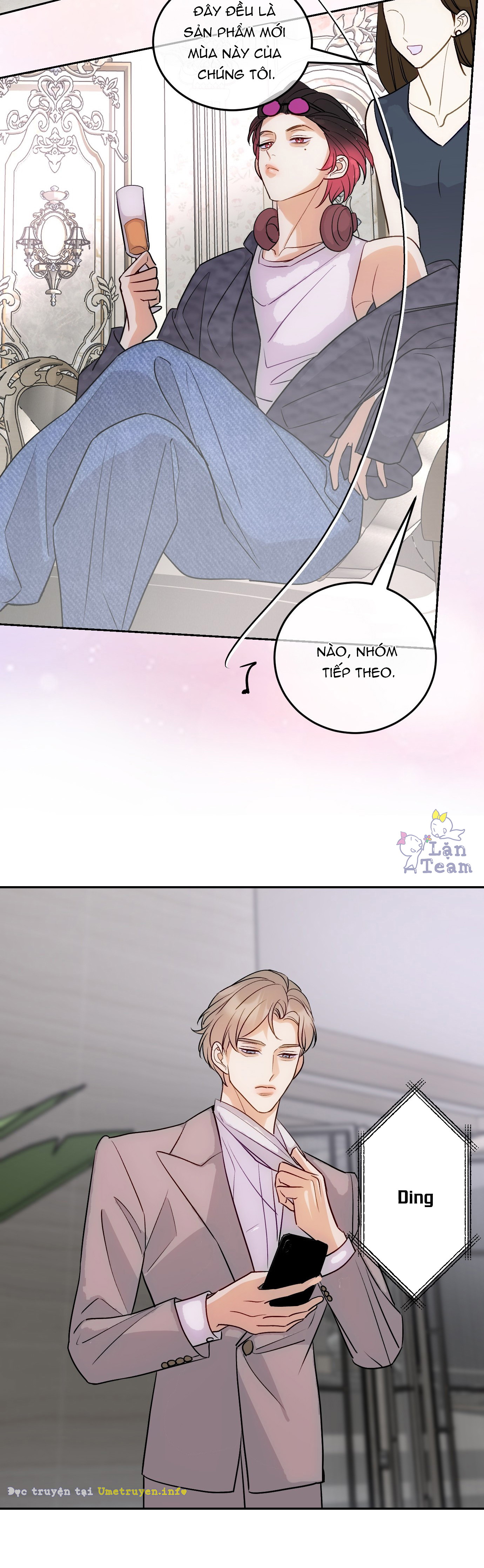 Xuyên Thành Sugar Baby Của Đại Ca Alpha Chapter 19 - Trang 2