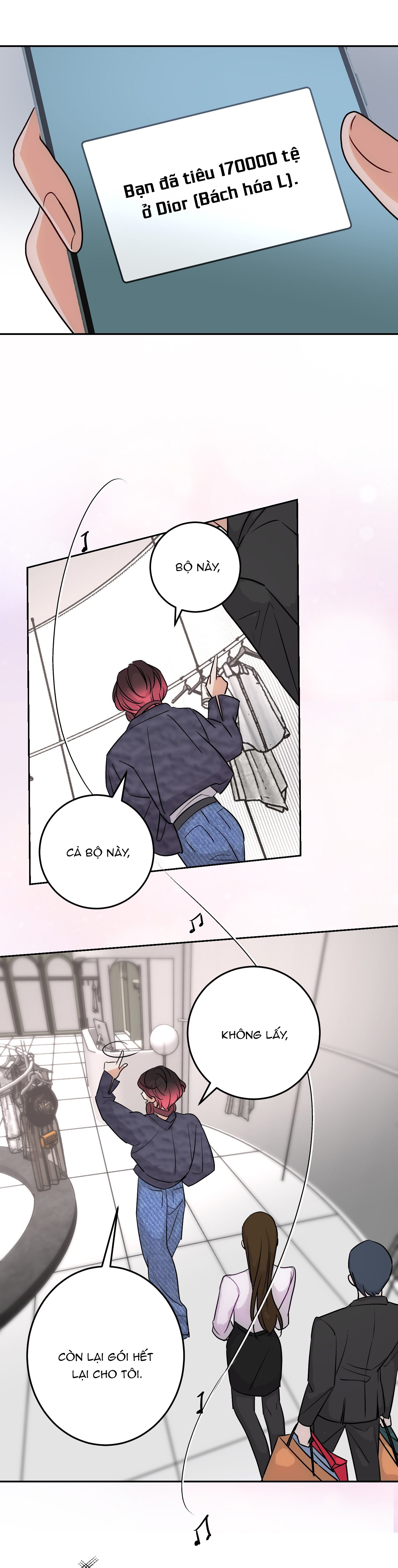 Xuyên Thành Sugar Baby Của Đại Ca Alpha Chapter 19 - Trang 2