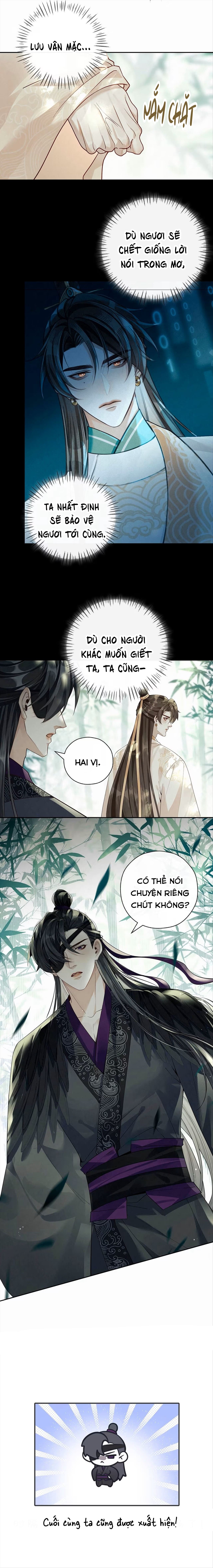 Điện hạ làm ơn đừng chết nữa Chapter 20: Tình địch xuất hiện - Trang 2