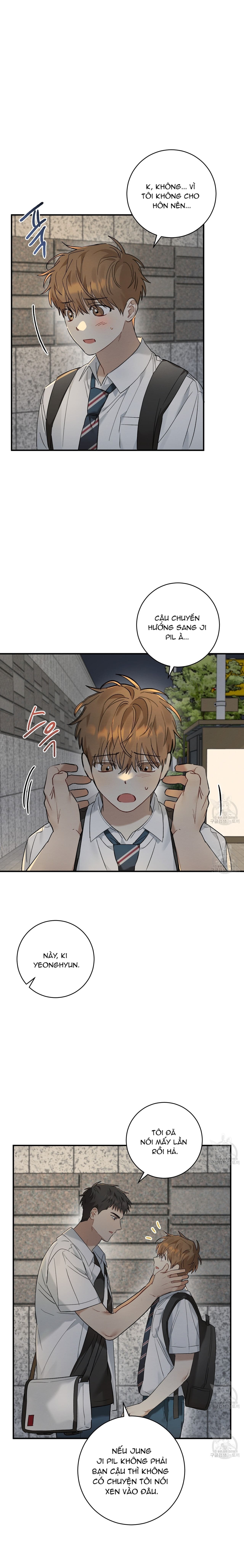 Mận Ngọt Tình Yêu Chapter 12 - Trang 2