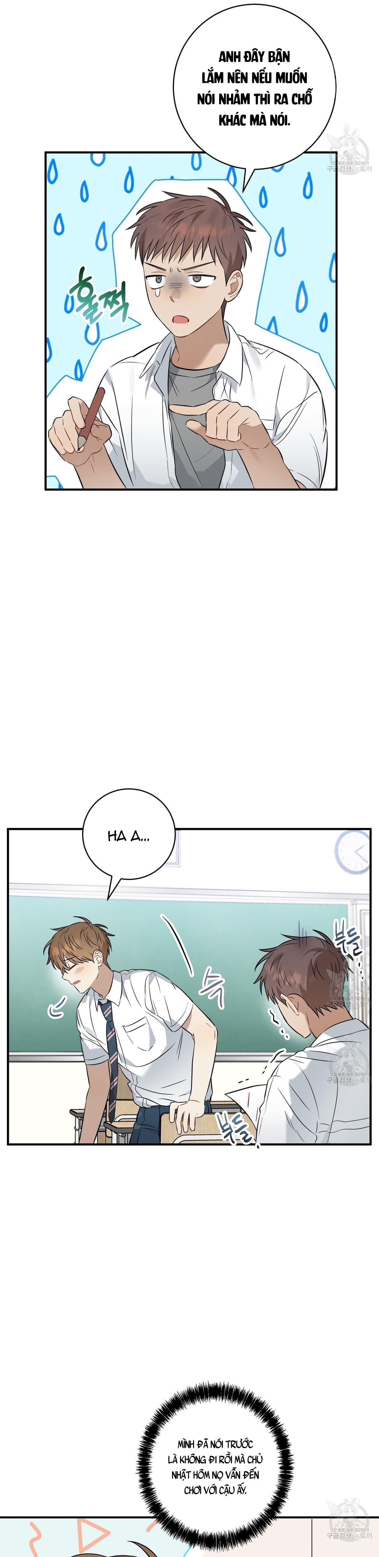 Mận Ngọt Tình Yêu Chapter 21 - Trang 2