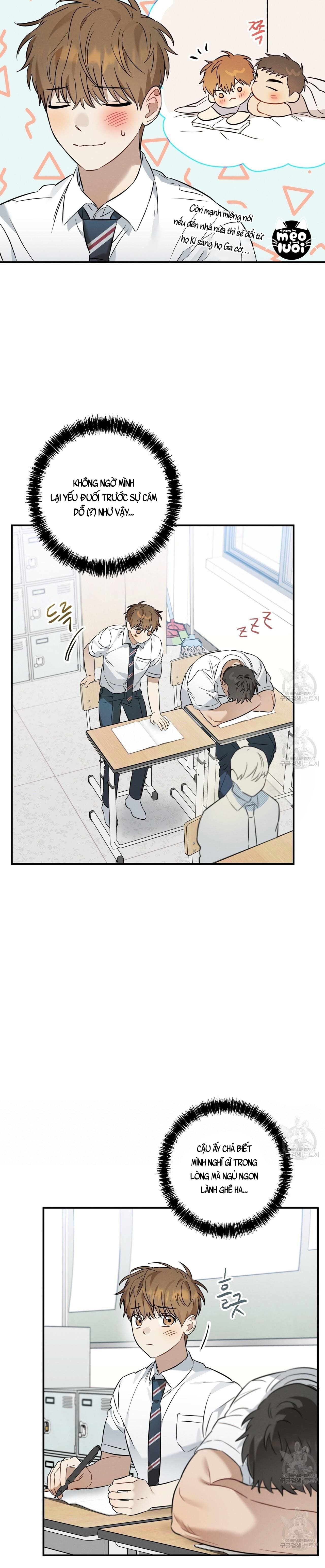 Mận Ngọt Tình Yêu Chapter 21 - Trang 2