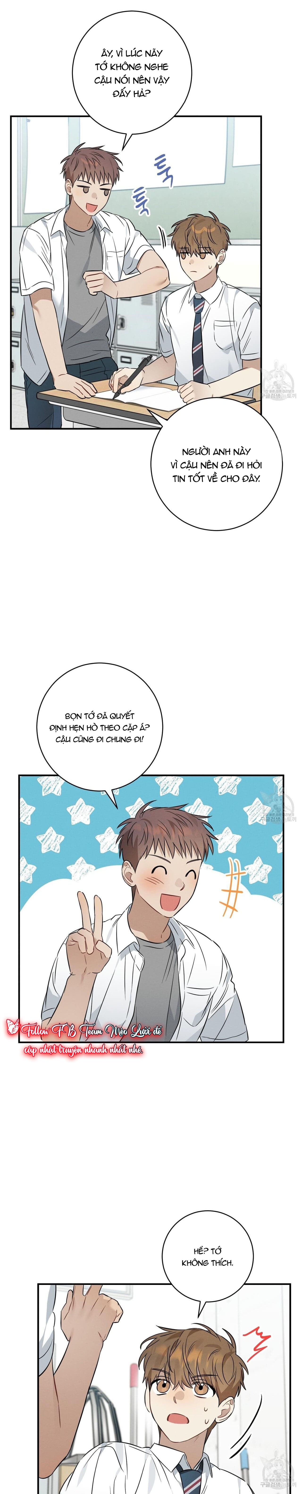 Mận Ngọt Tình Yêu Chapter 21 - Trang 2