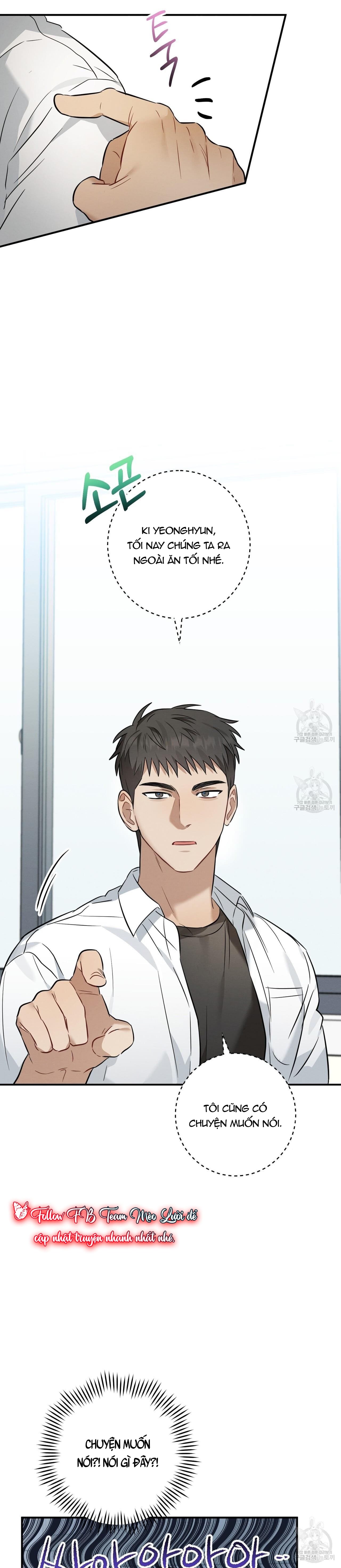 Mận Ngọt Tình Yêu Chapter 21 - Trang 2