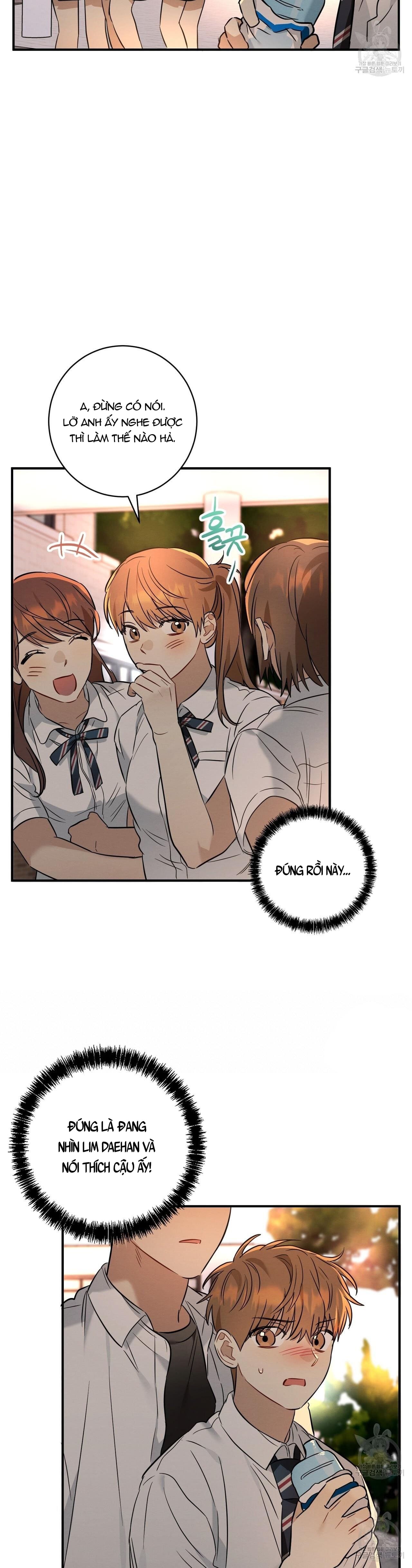 Mận Ngọt Tình Yêu Chapter 21 - Trang 2