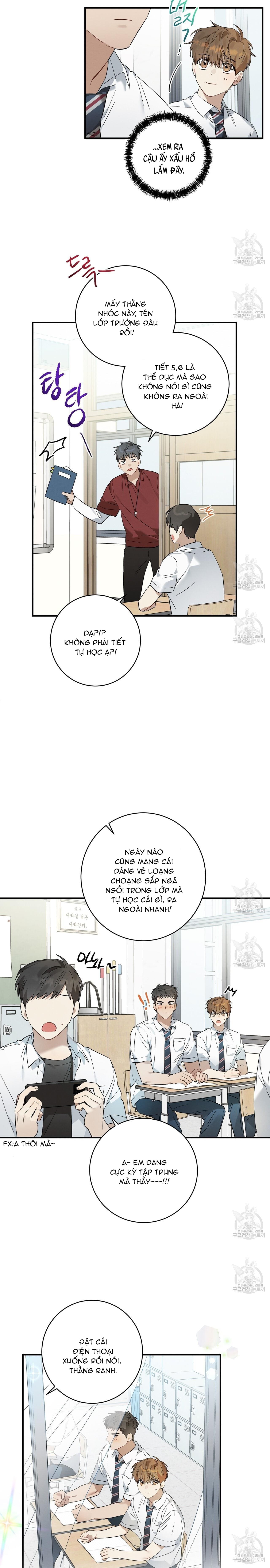 Mận Ngọt Tình Yêu Chapter 9 - Trang 2