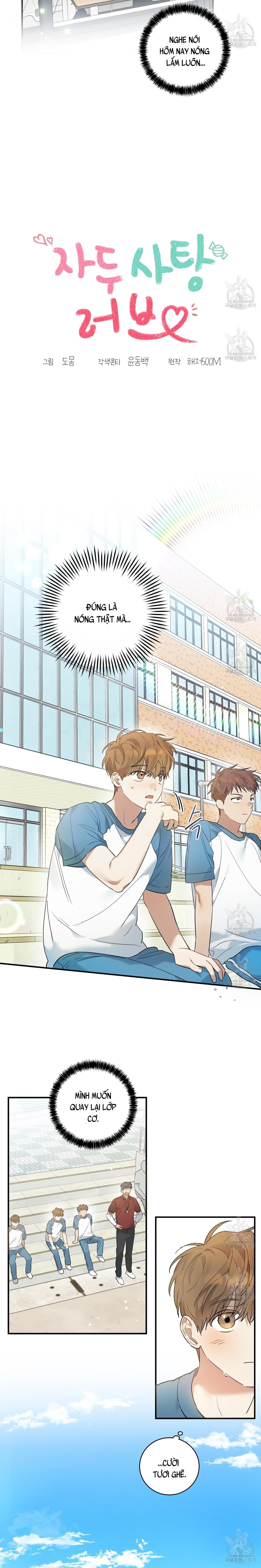 Mận Ngọt Tình Yêu Chapter 9 - Trang 2