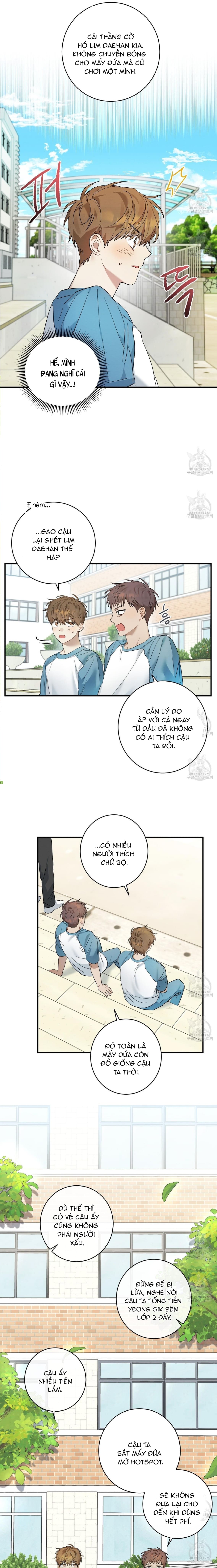 Mận Ngọt Tình Yêu Chapter 9 - Trang 2