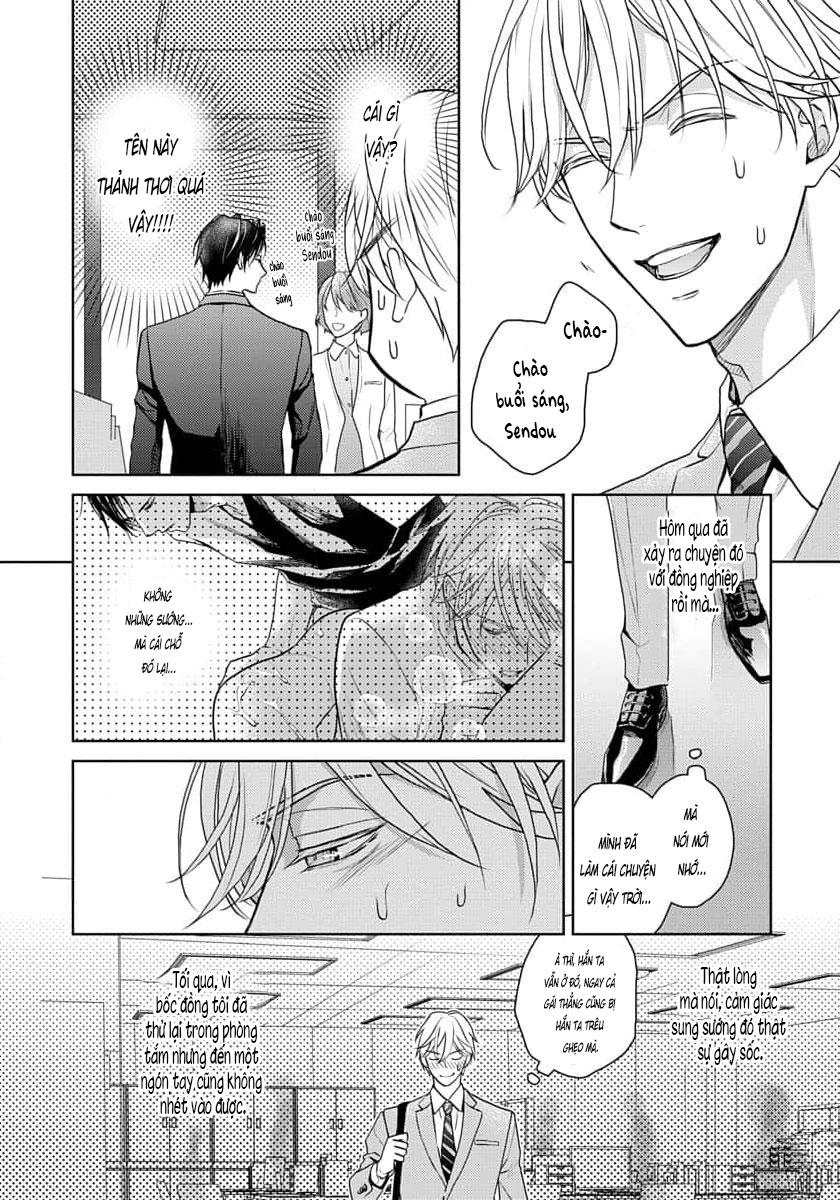 Số Phận Đưa Đẩy, Nhưng Chẳng Thể Hòa Hợp Chapter 2 - Trang 2