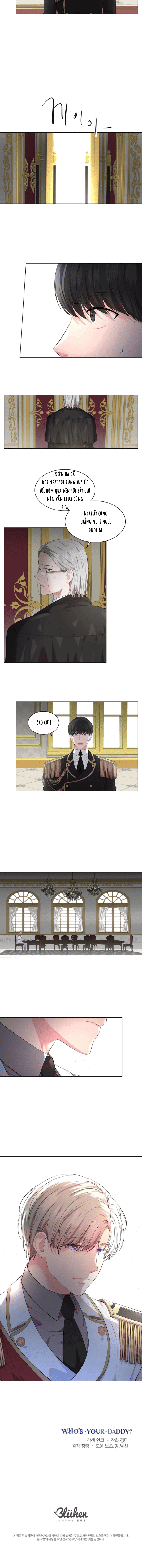 Cha của đứa bé là ai? Chapter 13 - Trang 2