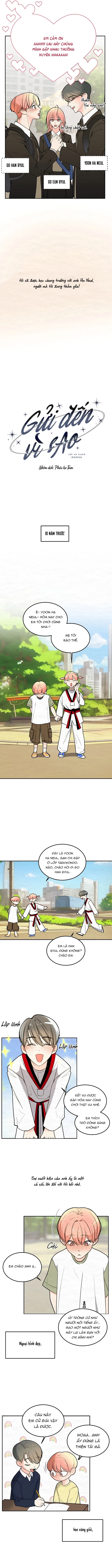 Gửi Đến Vì Sao Chapter 1 - Trang 2