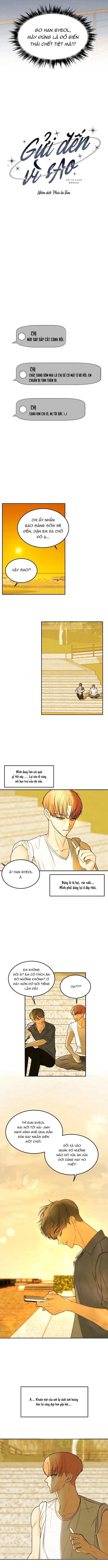 Gửi Đến Vì Sao Chapter 3 - Trang 2