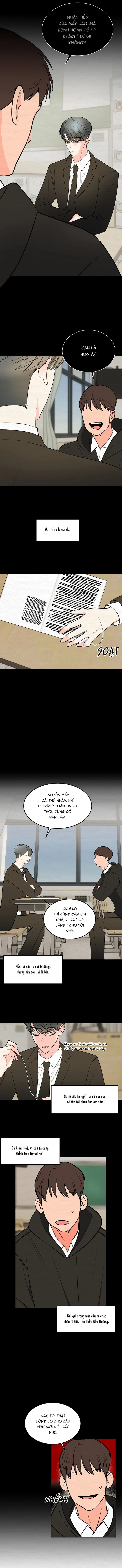 Gửi Đến Vì Sao Chapter 3 - Trang 2