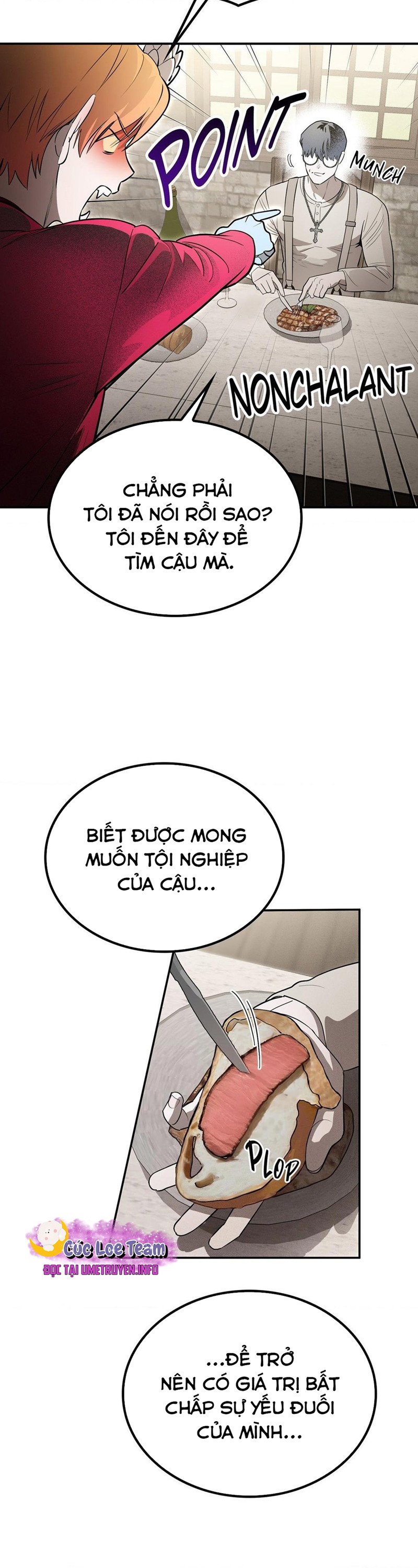 Hiến Tế Cho Ác Ma Chapter 7 - Trang 2