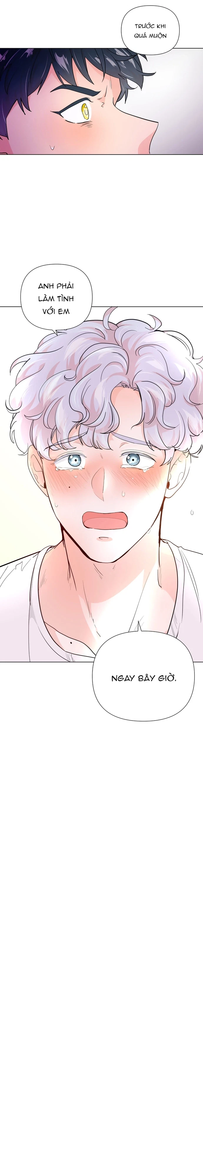 Chiếc Bánh Sinh Nhật Của Hổ Chapter 1 - Trang 2