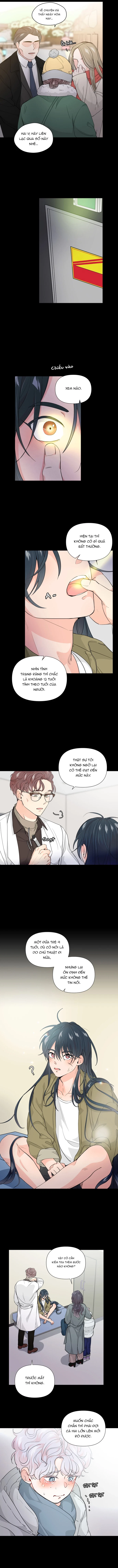 Chiếc Bánh Sinh Nhật Của Hổ Chapter 2 H - Trang 2