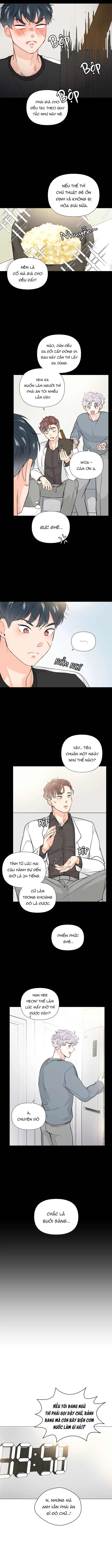 Chiếc Bánh Sinh Nhật Của Hổ Chapter 7 H - Trang 2