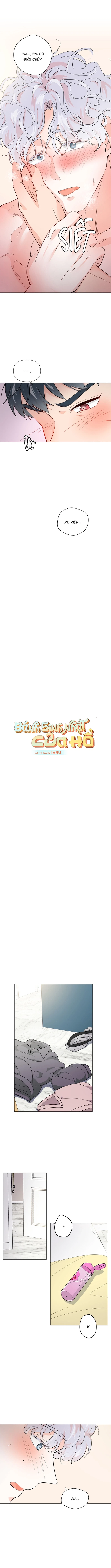 Chiếc Bánh Sinh Nhật Của Hổ Chapter 9 H++ - Trang 2