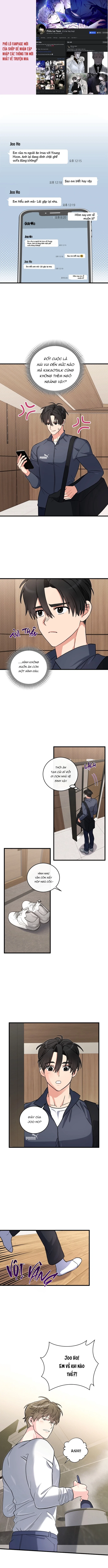 Tình Yêu Cũng Có Phạm Lỗi Sao?! Chapter 2 - Trang 2