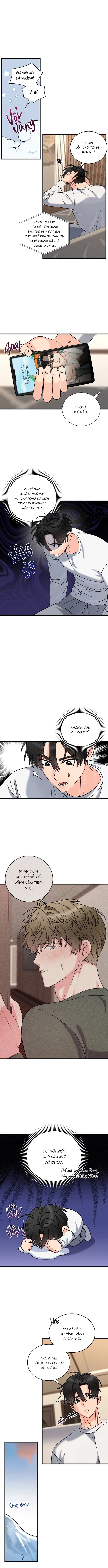 Tình Yêu Cũng Có Phạm Lỗi Sao?! Chapter 3 H - Trang 2