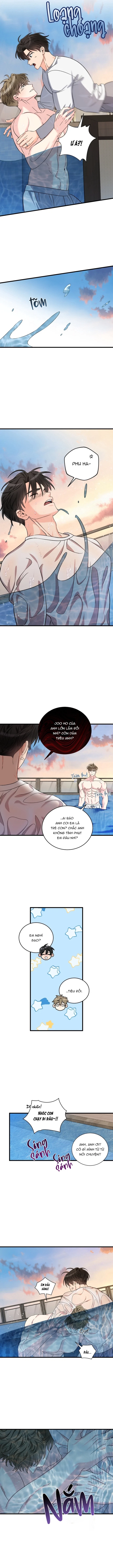 Tình Yêu Cũng Có Phạm Lỗi Sao?! Chapter 3 H - Trang 2