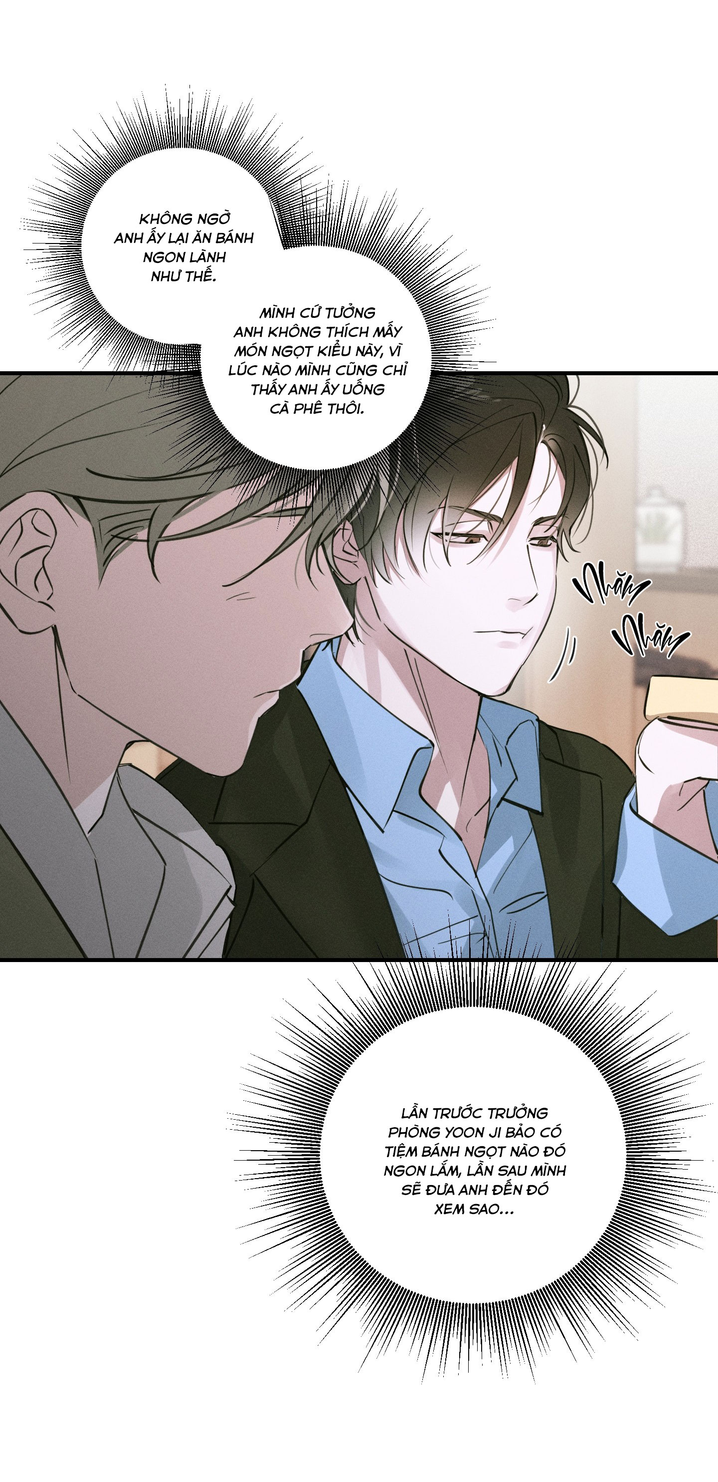 Yêu Để Ở Lại Chapter 3 H+ - Next Chapter 4 H++