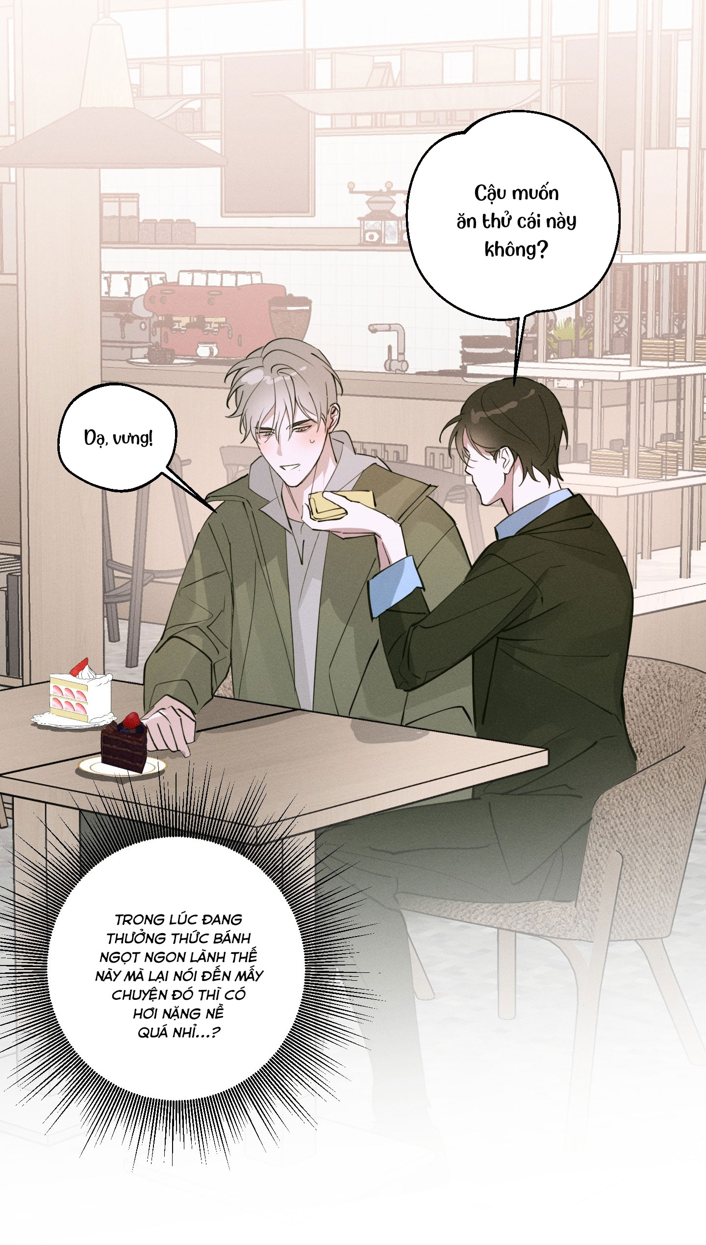 Yêu Để Ở Lại Chapter 3 H+ - Next Chapter 4 H++