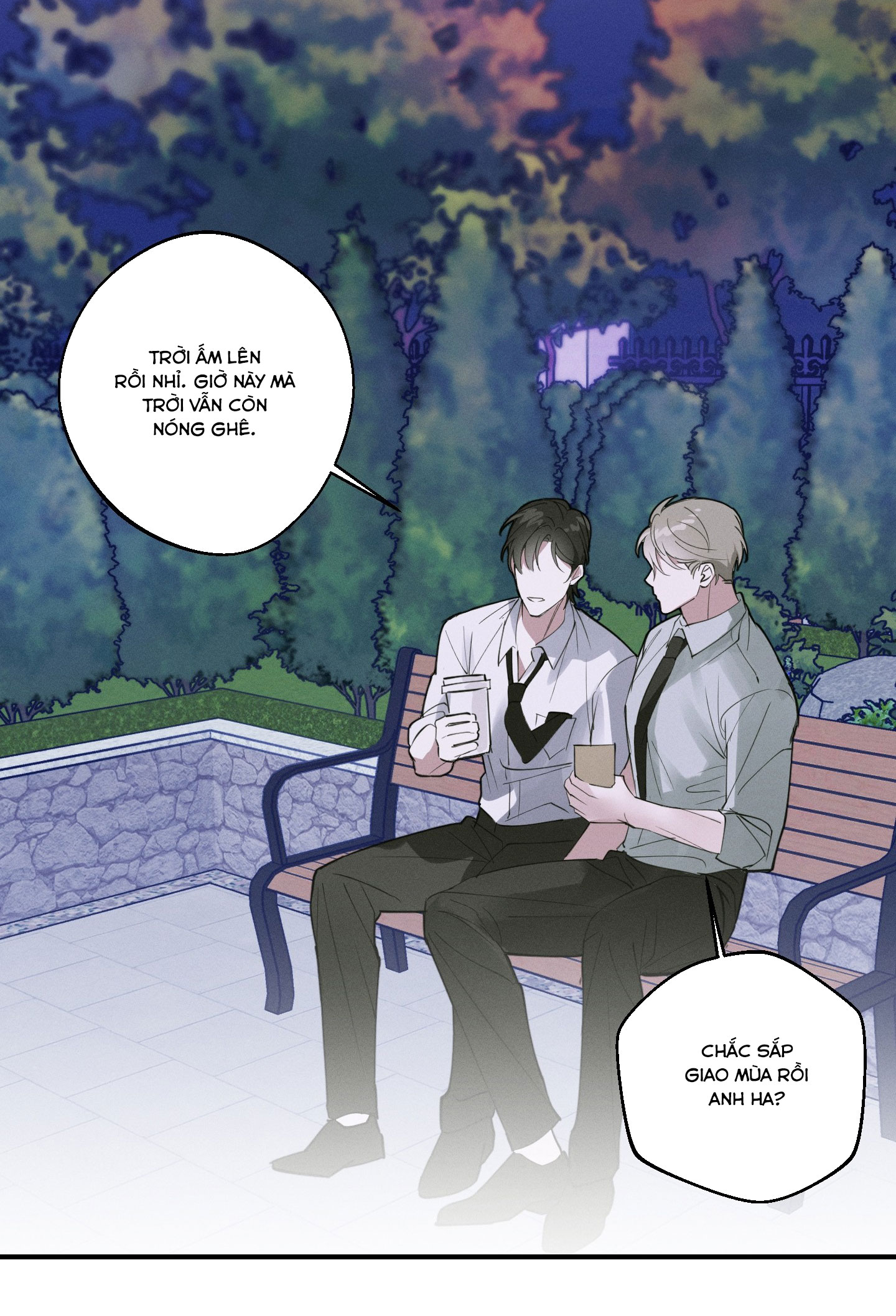 Yêu Để Ở Lại Chapter 3 H+ - Next Chapter 4 H++