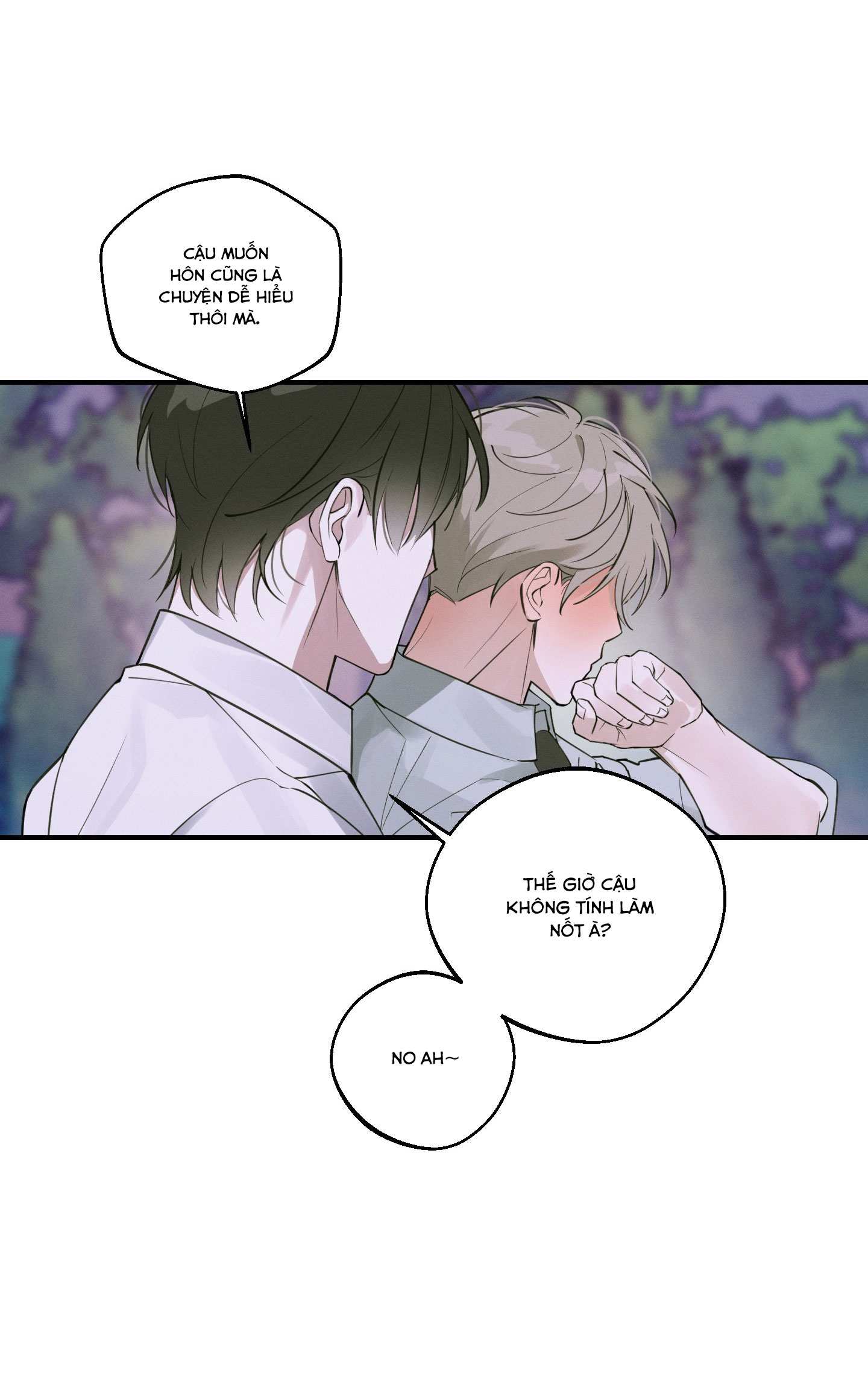 Yêu Để Ở Lại Chapter 3 H+ - Next Chapter 4 H++