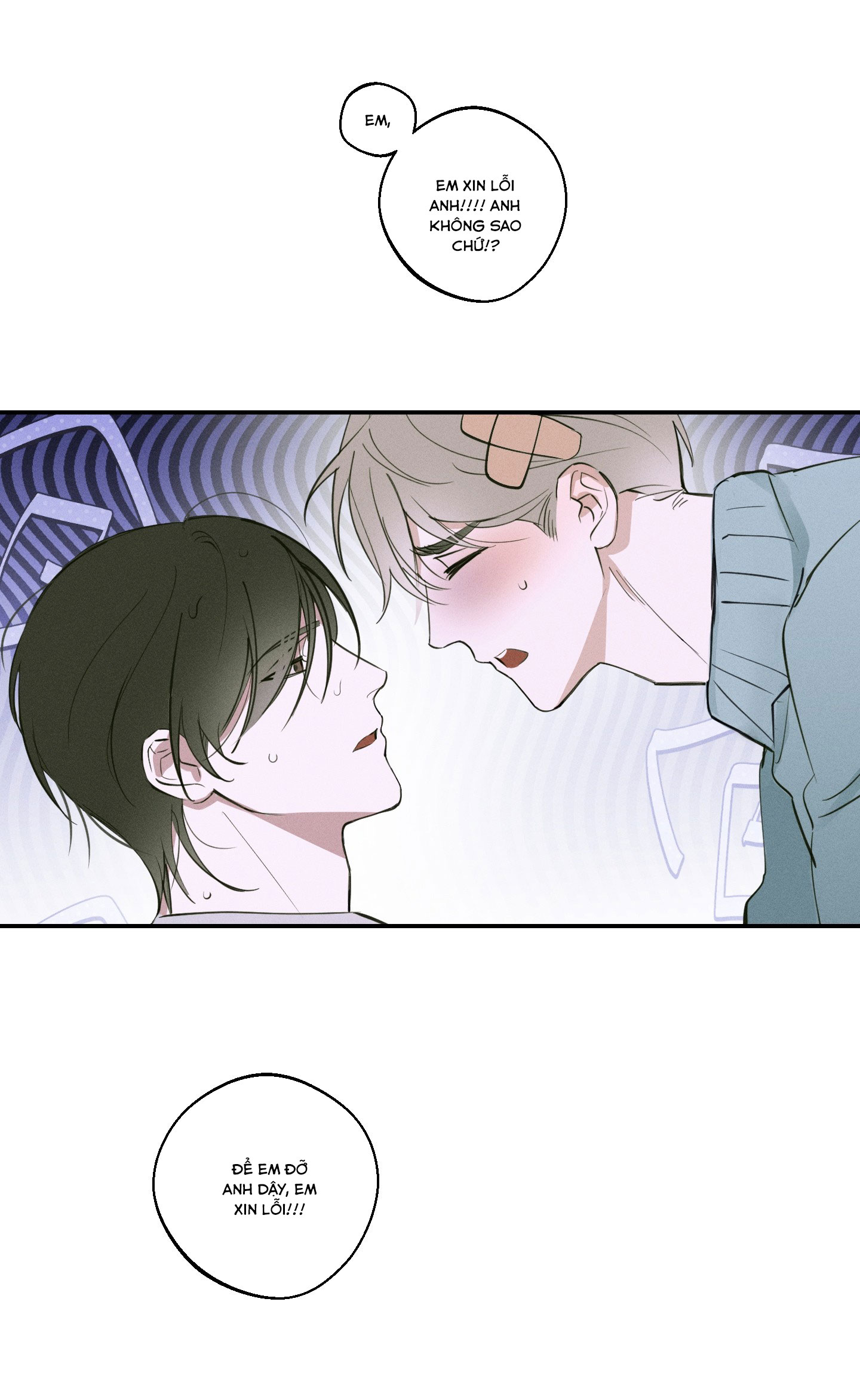 Yêu Để Ở Lại Chapter 4 H++ - Next Chapter 5