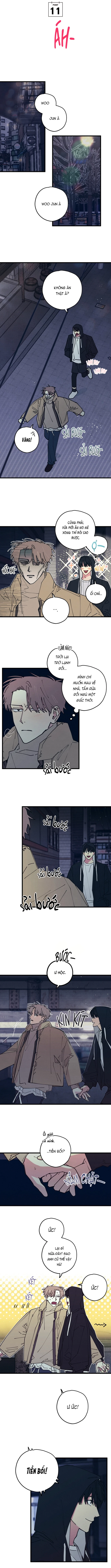 Yêu Tất Cả Mọi Thứ Chapter 11 - Trang 2