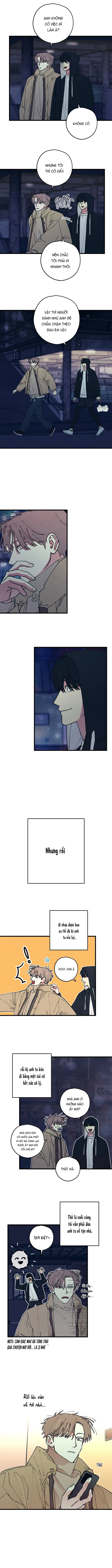 Yêu Tất Cả Mọi Thứ Chapter 11 - Trang 2