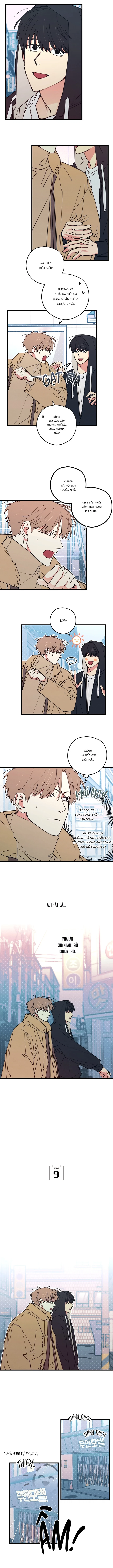 Yêu Tất Cả Mọi Thứ Chapter 9 - Trang 2