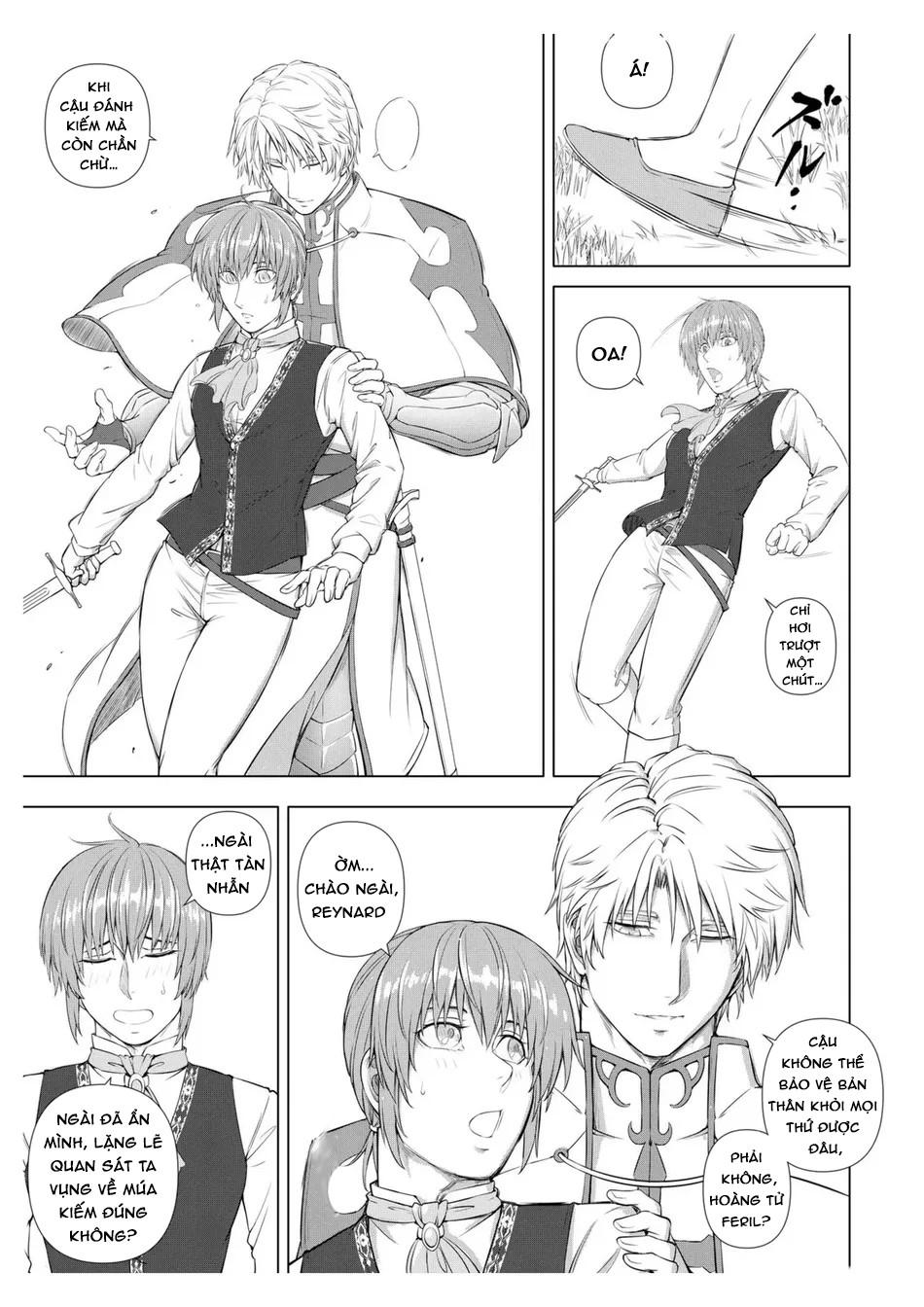 Oneshot tà răm nhà An Chapter 19 - Trang 2