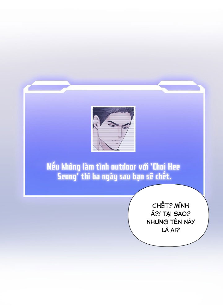 3 Days Chapter 1 H - Next Chapter 2 H+