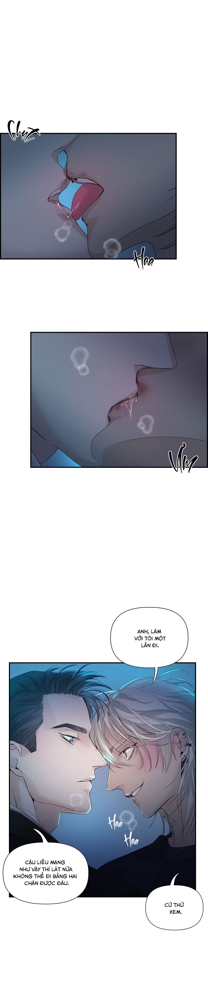 3 Days Chapter 1 H - Next Chapter 2 H+