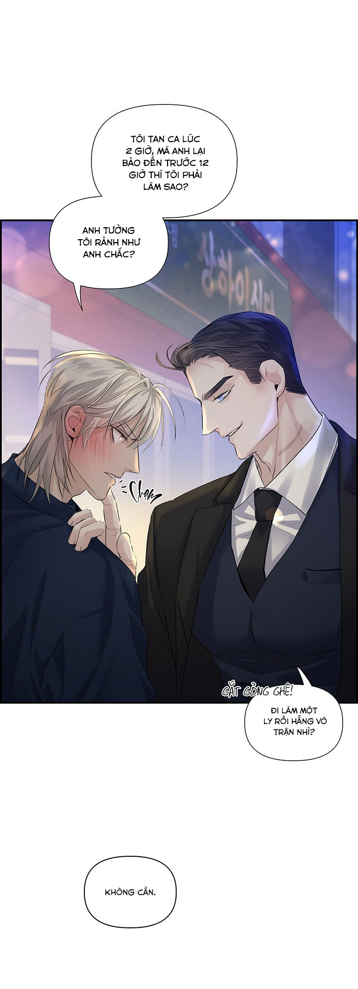 3 Days Chapter 5 H++ END - Next Chapter 6