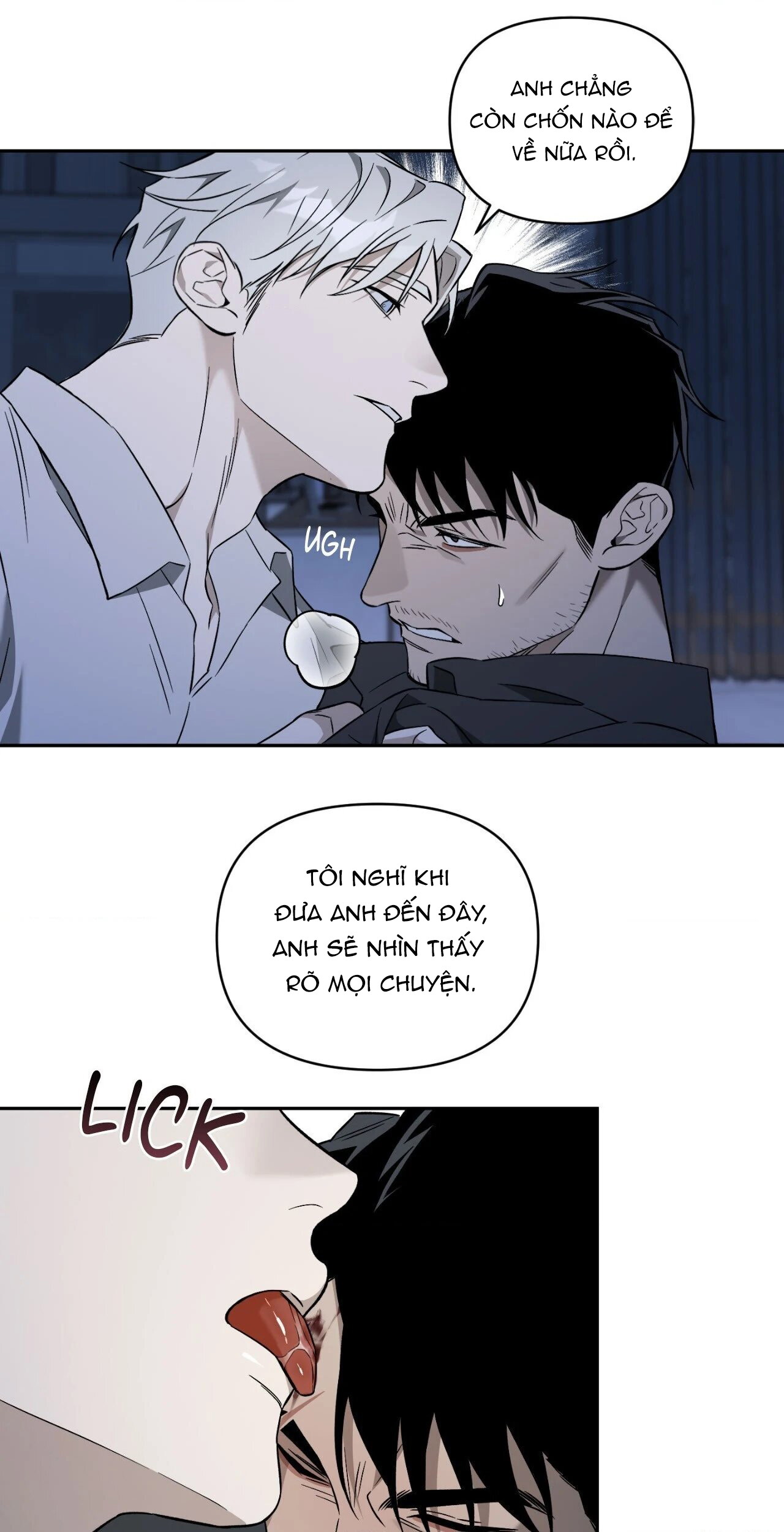 Dư Âm Màu Xanh Chapter 6 - H+ (END) - Trang 2