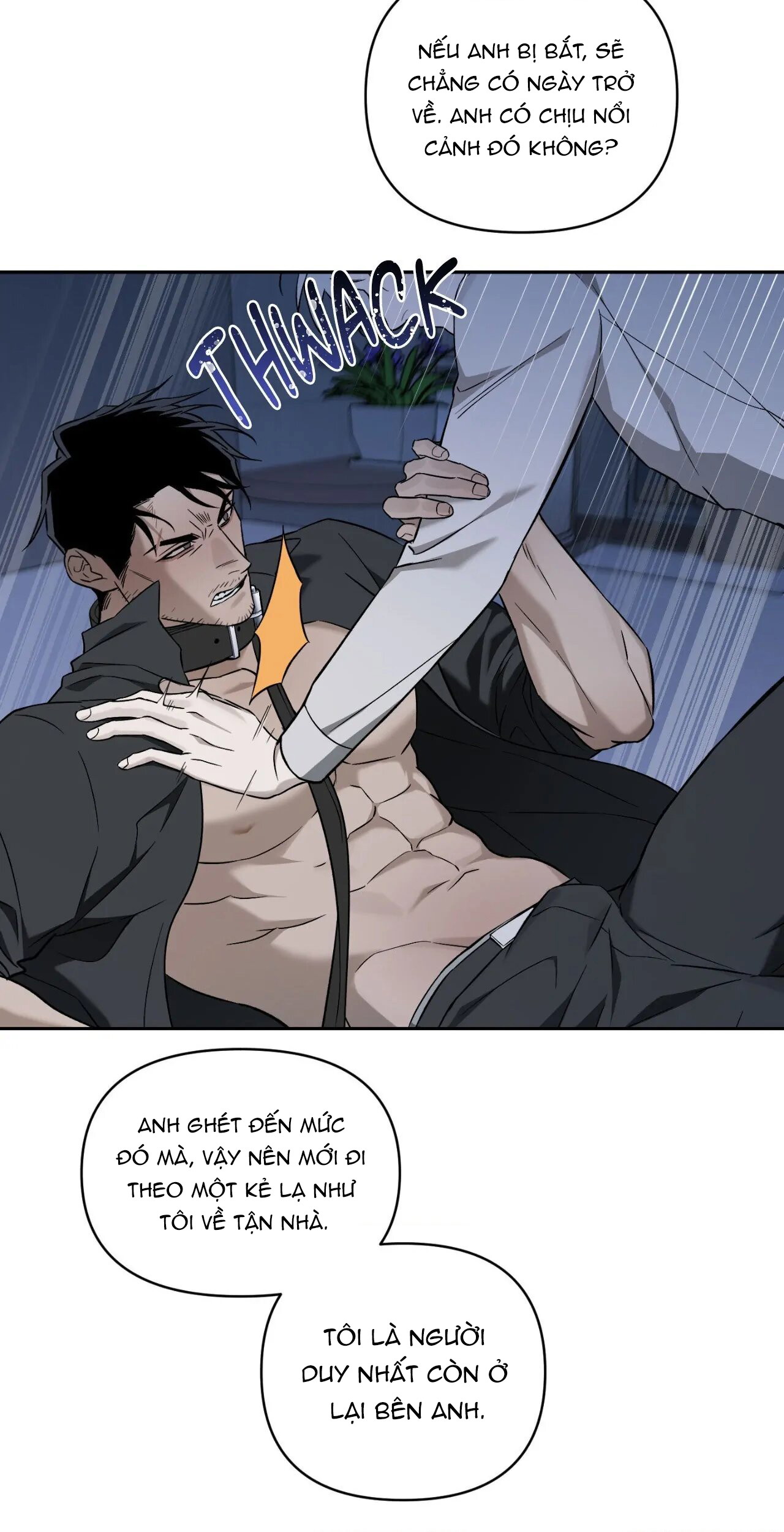 Dư Âm Màu Xanh Chapter 6 - H+ (END) - Trang 2