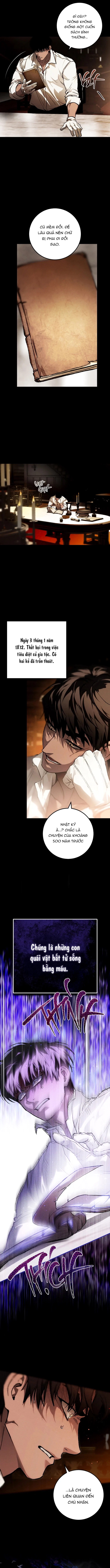 DINH THỰ MA ÁM Chapter 7 - Next Chapter 8