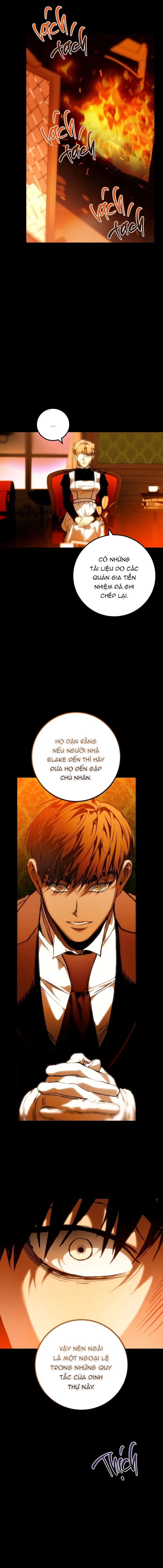 DINH THỰ MA ÁM Chapter 7 - Next Chapter 8