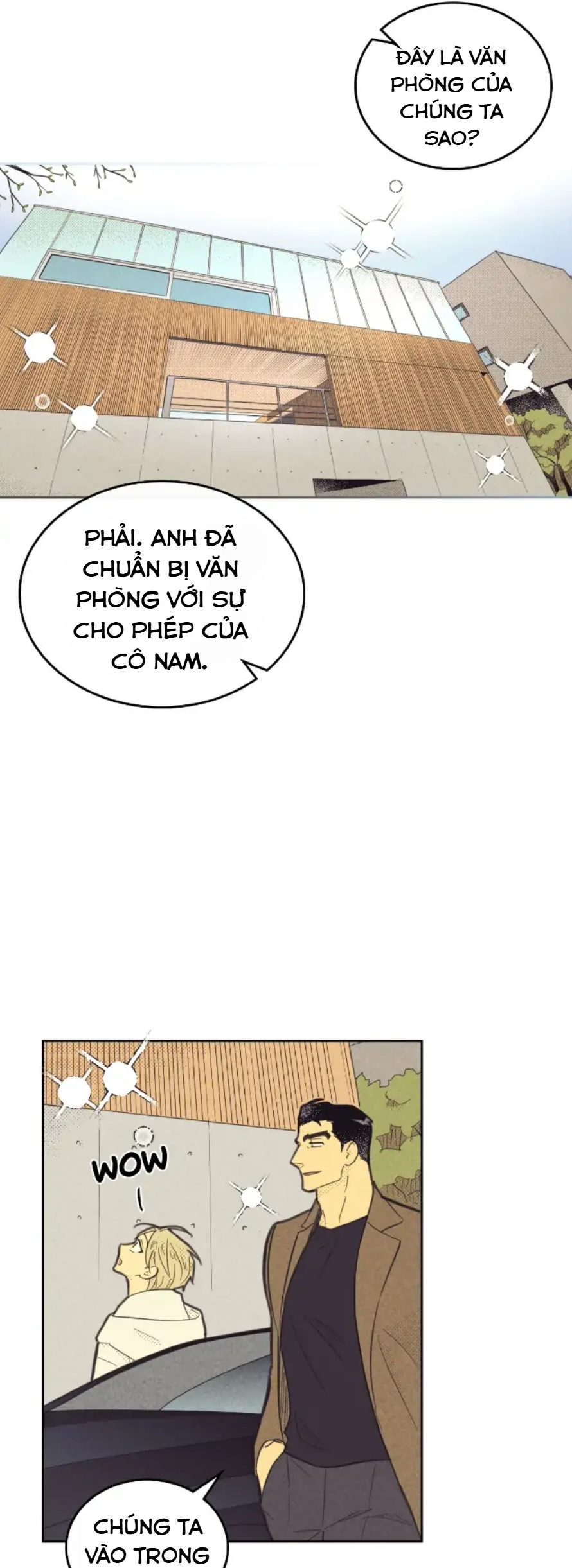 Sự Nghiệp Tròn Đầy, Tình Yêu Trọn Vẹn Chapter 13 - Trang 2